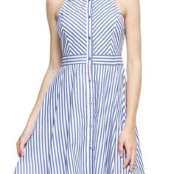 Vintage inspired striped dress - Picture 3 of 7